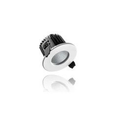 Noxion LED Spot Ember Brandsäker Aluminium 8W 585lm - 927 Extra Varm Vit | Utskärning 73mm - IP65 - Bästa färgåtergivning - Dimbar