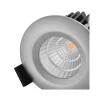 Noxion LED Spot Forseti Aluminium 6W 400lm 36D - 927 Extra Varm Vit | Utskärning 72mm - IP44 - Bästa färgåtergivning - Dimbar