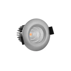 Noxion LED Spot Forseti Aluminium 6W 400lm 36D - 927 Extra Varm Vit | Utskärning 72mm - IP44 - Bästa färgåtergivning - Dimbar