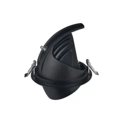 Noxion LED Spot Forza V2 Aluminium Svart 28W 3300lm 36D - 930-940-957 CCT | 160mm - Utskärning 145mm - Bästa Färgåtergivning