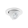 Noxion LED Spot Forza V2 Aluminium Vit 28W 3300lm 36D - 930-940-957 CCT | 160mm - Utskärning 145mm - Bästa Färgåtergivning