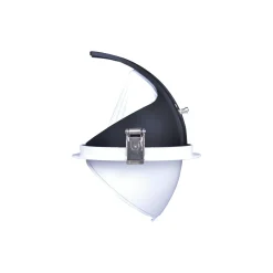 Noxion LED Spot Forza V2 Aluminium Vit 28W 3300lm 36D - 930-940-957 CCT | 160mm - Utskärning 145mm - Bästa Färgåtergivning