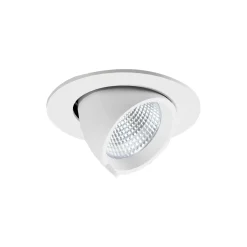 Noxion LED Spot Forza V2 Aluminium Vit 28/32/36/40W - 3300/3700/4100/4500lm 36D - 930-940-957 CCT | 160mm - Utskärning 145mm - Bästa Färgåtergivning