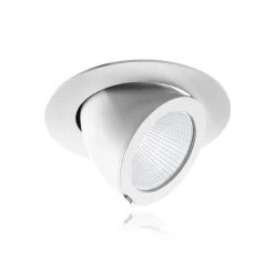 Noxion LED Spot Forza Vit 35W 3000lm 36D - 930 Varm Vit | 168mm - Bästa Färgåtergivning