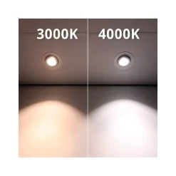 Noxion LED Spot Forza Vit 35W 3100lm 36D - 940 Kallvit | 168mm - Bästa Färgåtergivning