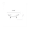 Noxion LED Spot G53 AR111 11.7W 800lm 24D - 930 Extra Varm Vit | Bästa Färgåtergivning - Dimbar - Ersättare 75W