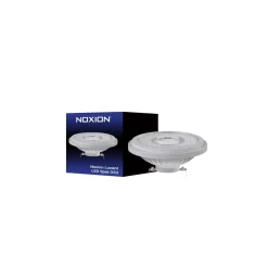 Noxion LED Spot G53 AR111 11.7W 800lm 24D - 930 Extra Varm Vit | Bästa Färgåtergivning - Dimbar - Ersättare 75W