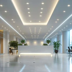 Noxion LED Spot G53 AR111 7.4W 450lm 24D - 930 Varm Vit | Bästa Färgåtergivning - Dimbar - Ersättare 50W