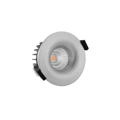Noxion LED Spot Gimax Aluminium 6W 400lm 36D - 927 Extra Varm Vit | Utskärning 74mm - IP44 - Bästa färgåtergivning - Dimbar
