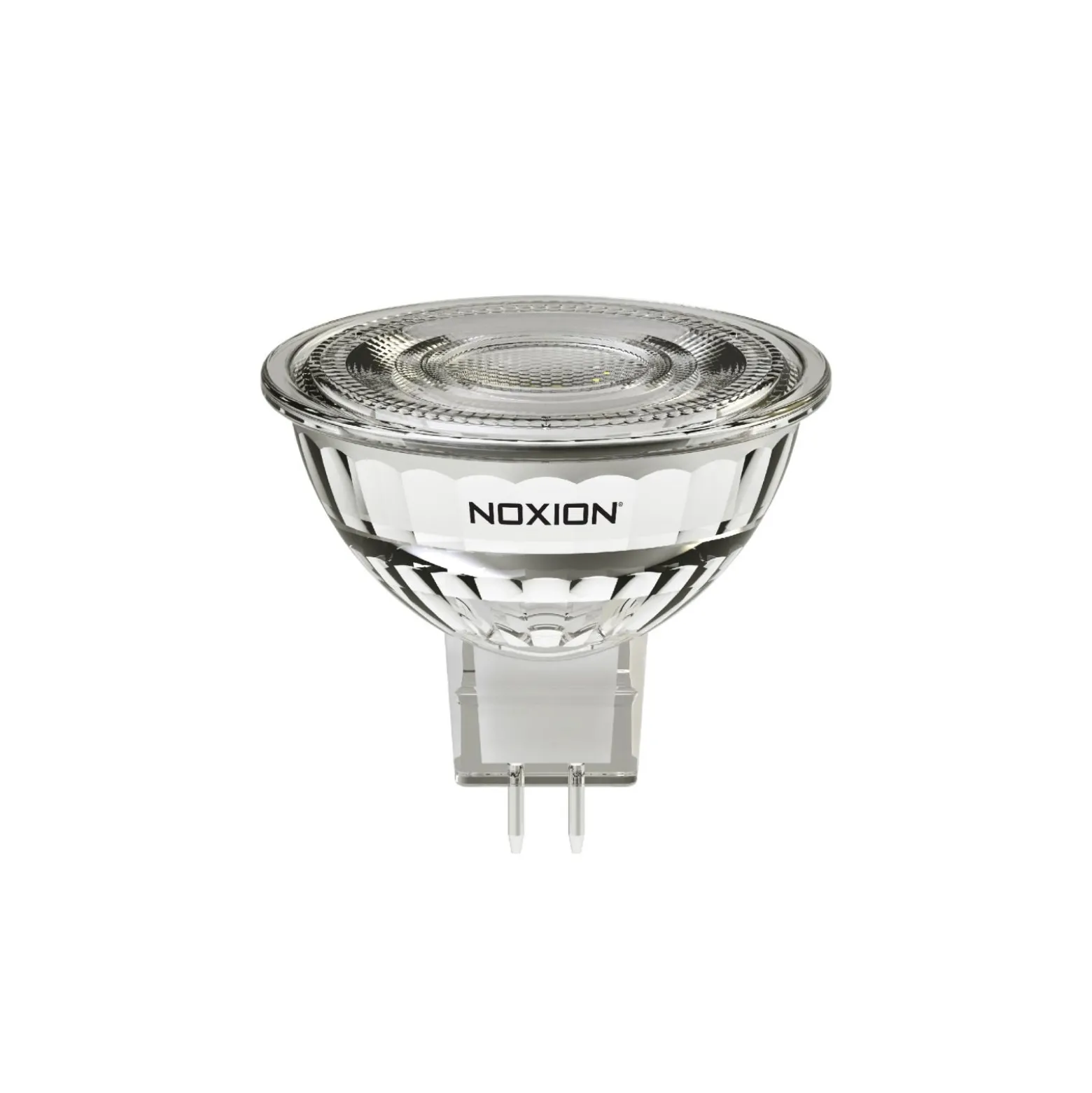 Noxion LED Spot GU5.3 MR16 6.1W 621lm 36D - 827 Extra Varm Vit | Ersättare 50W