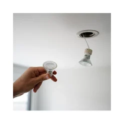 Noxion LED Spot GU5.3 MR16 4.4W 345lm 36D - 830 Varm Vit | Ersättare 35W
