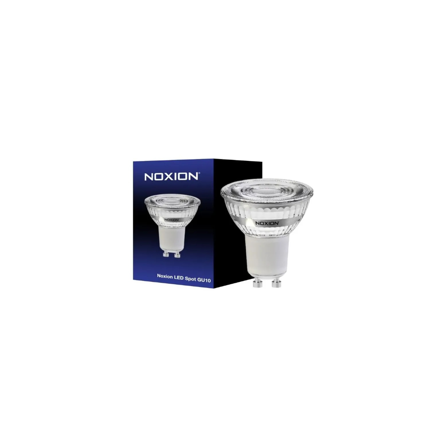 Noxion LED Spot GU10 PAR16 2.4W 230lm 36D - 827 Extra Varm Vit| Ersättare 35W