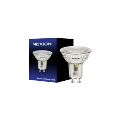 Noxion LED Spot GU10 PAR16 4.8W 450lm 36D - 827 Extra Varm Vit | Ersättare 65W