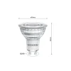 Noxion LED Spot GU10 PAR16 5.5W 560lm 36D - 827 Extra Varm Vit | Ersättare 78W