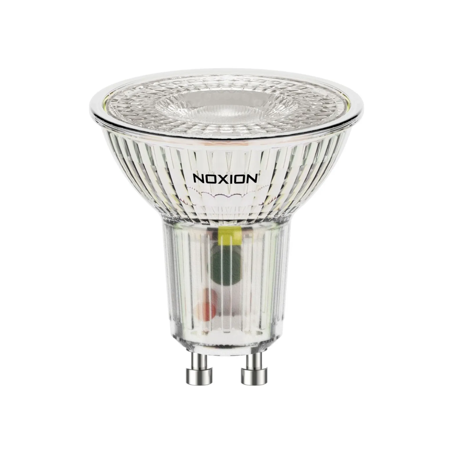 Noxion LED Spot GU10 PAR16 3.7W 270lm 36D - 840 Kallvit | Ersättare 35W