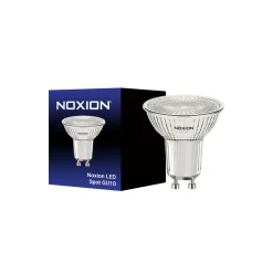 Noxion LED Spot GU10 PAR16 4W 345lm 36D - 830 Varm Vit | Dimbar - Ersättare 50W