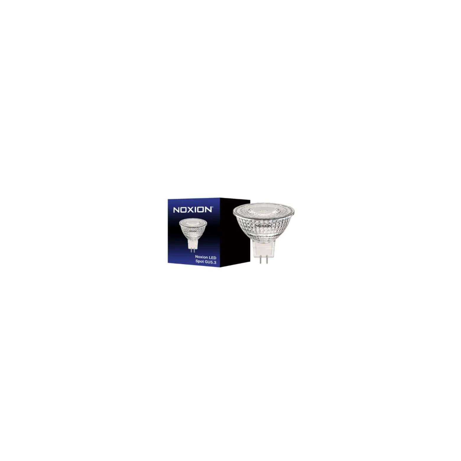 Noxion LED Spot GU5.3 PAR16 4.4W 345lm 36D - 830 Varm Vit | Dimbar - Ersättare 35W