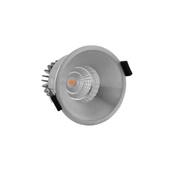 Noxion LED Spot Starlight Aluminium 6W 400lm 36D - 927 Extra Varm Vit | Utskärning 80mm - IP54 - Bästa färgåtergivning - Dimbar