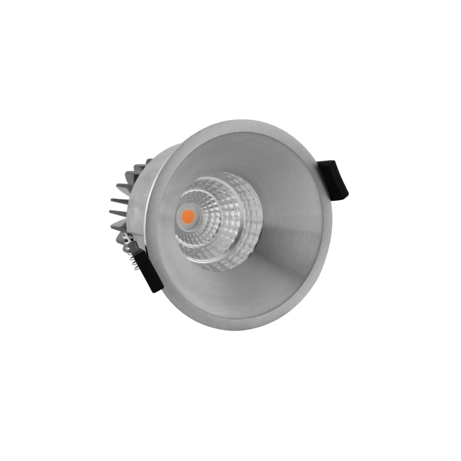 Noxion LED Spot Starlight Aluminium 6W 400lm 36D - 927 Extra Varm Vit | Utskärning 80mm - IP54 - Bästa färgåtergivning - Dimbar