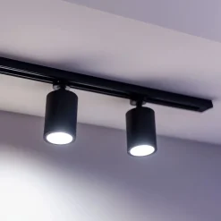 Noxion LED Spårbelysning 3-Fas Delta Pro Aluminium Vit 40W 4900lm 36D - 930-940-957 CCT | UGR <19