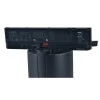 Noxion LED Spårbelysning 3-Fas Delta Pro Aluminium Svart 40W 4900lm 36D - 930-940-957 CCT | UGR <19