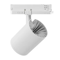 Noxion LED Spårbelysning 3-Fas Delta Pro 30W 3500lm 36D - 930-940-957 CCT | UGR <19