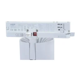 Noxion LED Spårbelysning 3-Fas Delta Pro 30W 3500lm 36D - 930-940-957 CCT | UGR <19