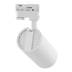 Noxion LED Spårbelysning 3-Fas Ecowhite Aluminium Vit 30W 2960lm 36D - 830 Varm Vit | UGR <19