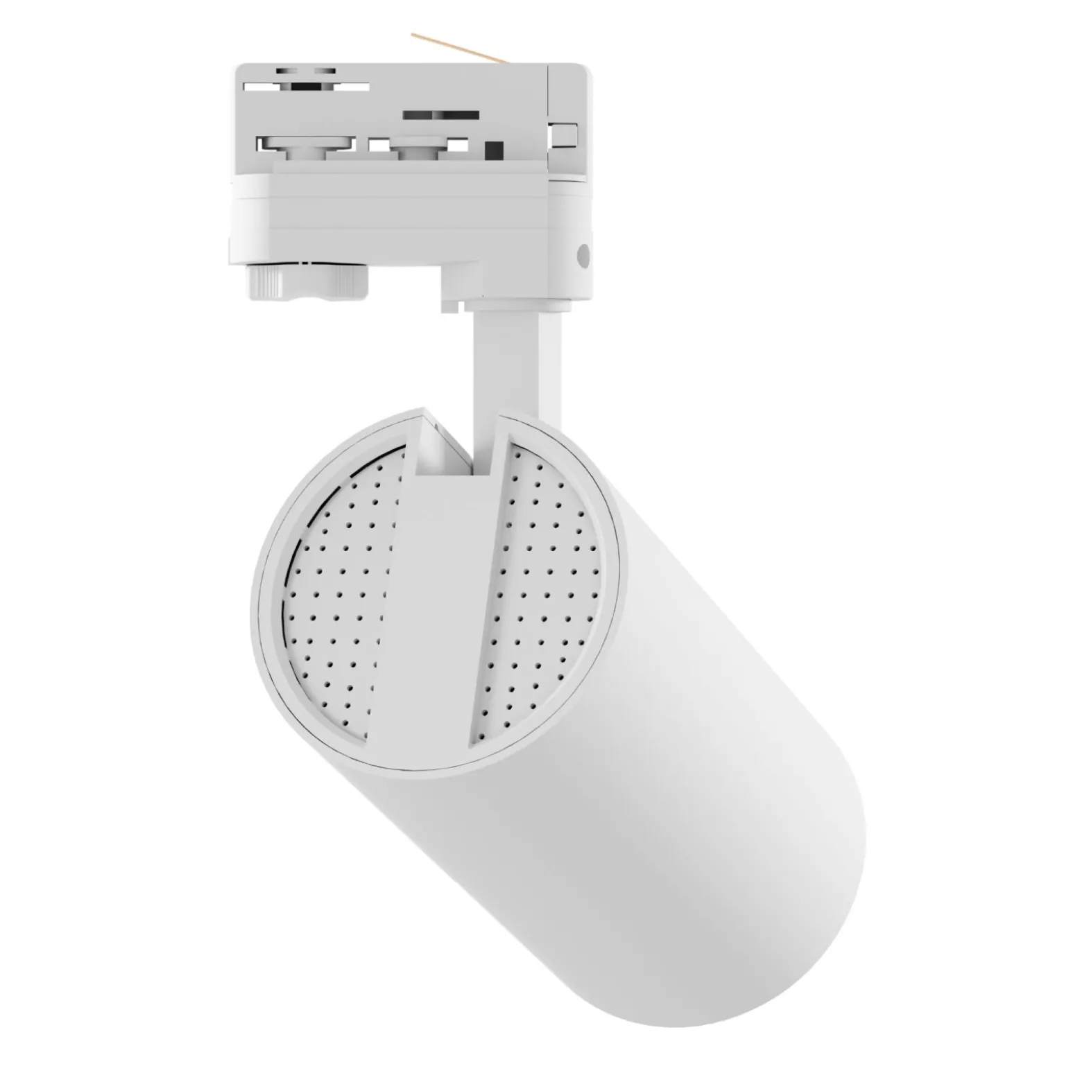 Noxion LED Spårbelysning 3-Fas Ecowhite Aluminium Vit 30W 3210lm 36D - 940 Kallvit | UGR <19