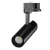 Noxion LED Spårbelysning 3-Fas Ecowhite Aluminium Svart 10W 840lm 36D - 830 Varm Vit