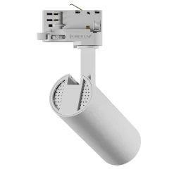 Noxion LED Spårbelysning 3-Fas Ecowhite Aluminium Vit 10W 920lm 36D - 840 Kallvit