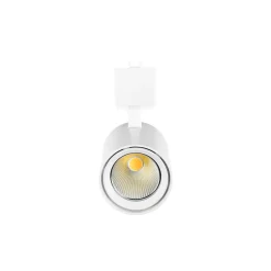 Noxion LED Spårbelysning 3-Fas Spot Stella Vit 24W 2000lm 50D - 930 Varm Vit | UGR <19 - Bästa Färgåtergivning