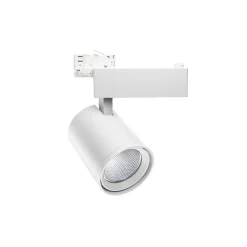 Noxion LED Spårbelysning 3-Fas Spot Stella Vit 24W 2000lm 50D - 930 Varm Vit | UGR <19 - Bästa Färgåtergivning