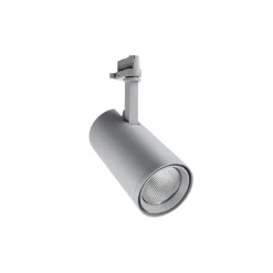 Noxion LED Spårbelysning 3-fas Spot Accento Grå 35W 3100lm 36D - 930 Varm Vit | Bästa färgåtergivning