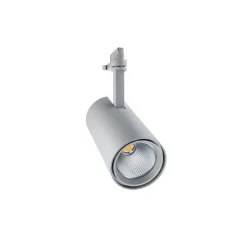 Noxion LED Spårbelysning 3-fas Spot Accento Grå 35W 3100lm 36D - 930 Varm Vit | Bästa färgåtergivning