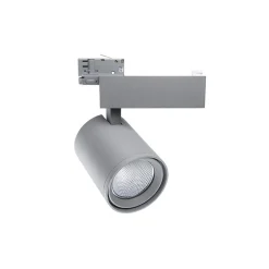 Noxion LED Spårbelysning 3-fas Spot Stella Grå 35W 3200lm 36D - 940 Kallvit | Bästa färgåtergivning