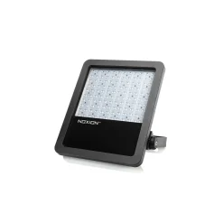 Noxion LED Strålkastare Beam Svart 40W 4000lm 100D - 830 Varm Vit | IP66 - Symmetrisk