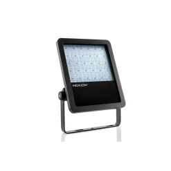 Noxion LED Strålkastare Beam Svart 40W 4000lm 100D - 830 Varm Vit | IP66 - Symmetrisk
