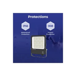 Noxion LED Strålkastare Beam V2.0 40W 5600lm 90D - 830-840-865 CCT | IP66 - Symmetrisk
