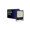 Noxion LED Strålkastare Beam V2.0 80W 11200lm 90D - 830-840-865 CCT | IP66 – Symmetrisk