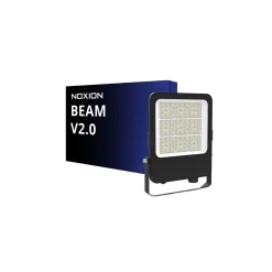 Noxion LED Strålkastare Beam V2.0 80W 11200lm 90D - 830-840-865 CCT | IP66 – Symmetrisk