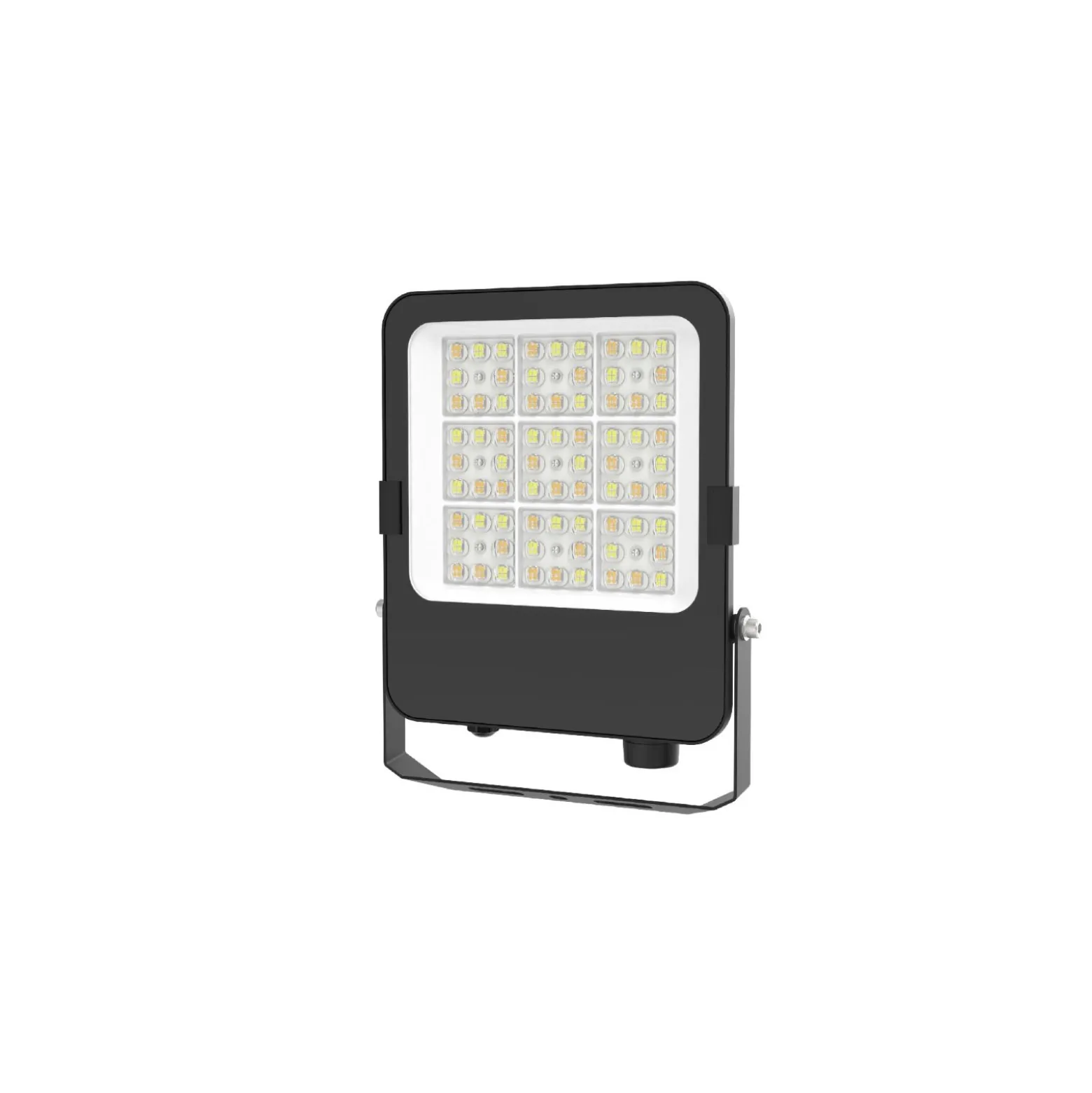 Noxion LED Strålkastare Beam V2.0 80W 11200lm 90D - 830-840-865 CCT | IP66 - Asymmetrisk Type II