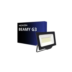 Noxion LED Strålkastare Beamy G3.1 Svart 50W 5500lm 110D - 840 Kallvit | IP65 - Symmetrisk
