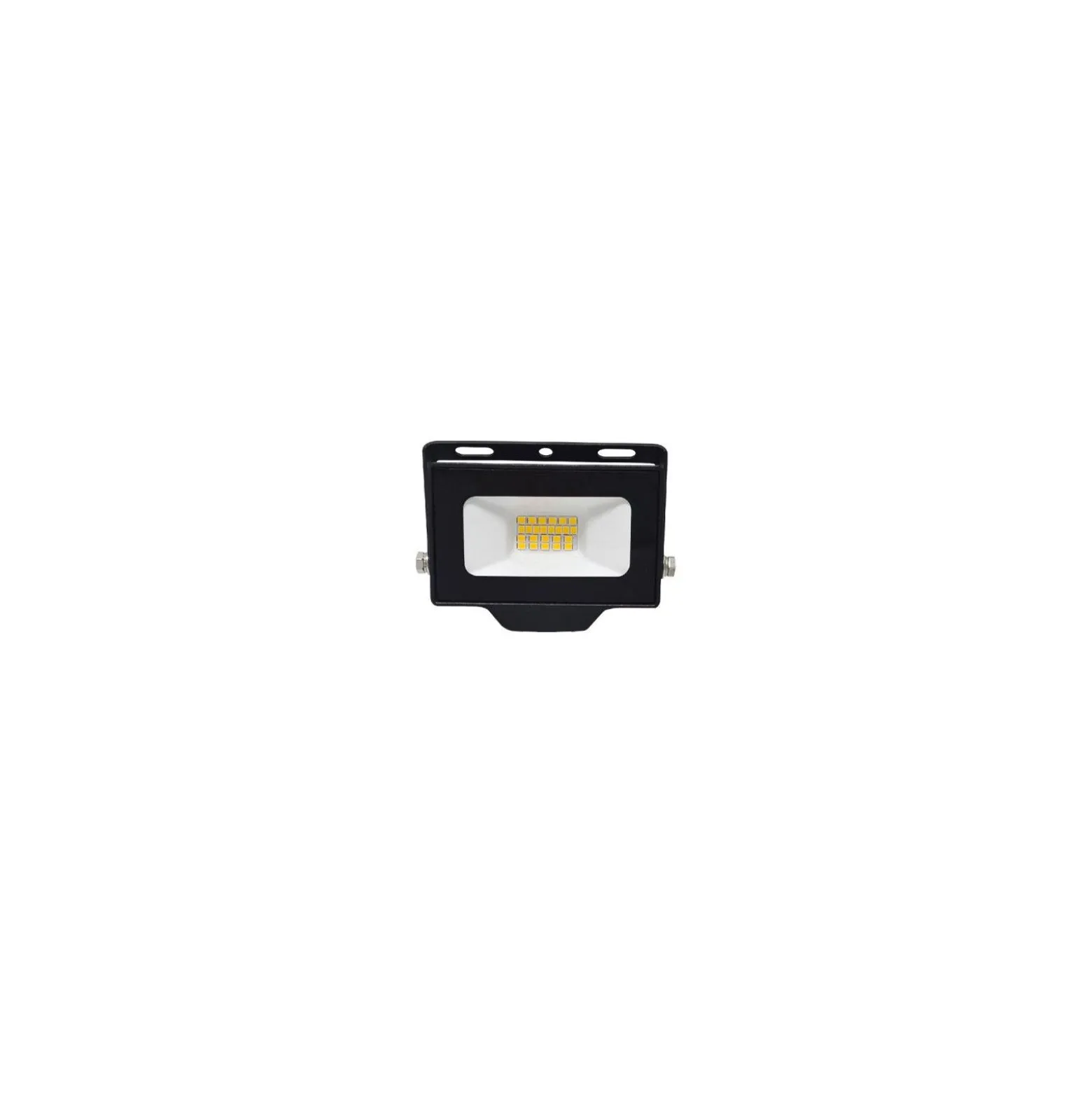 Noxion LED Strålkastare Beamy G3.1 Svart 10W 1100lm 100D - 830 Varm Vit | IP65 - Symmetrisk