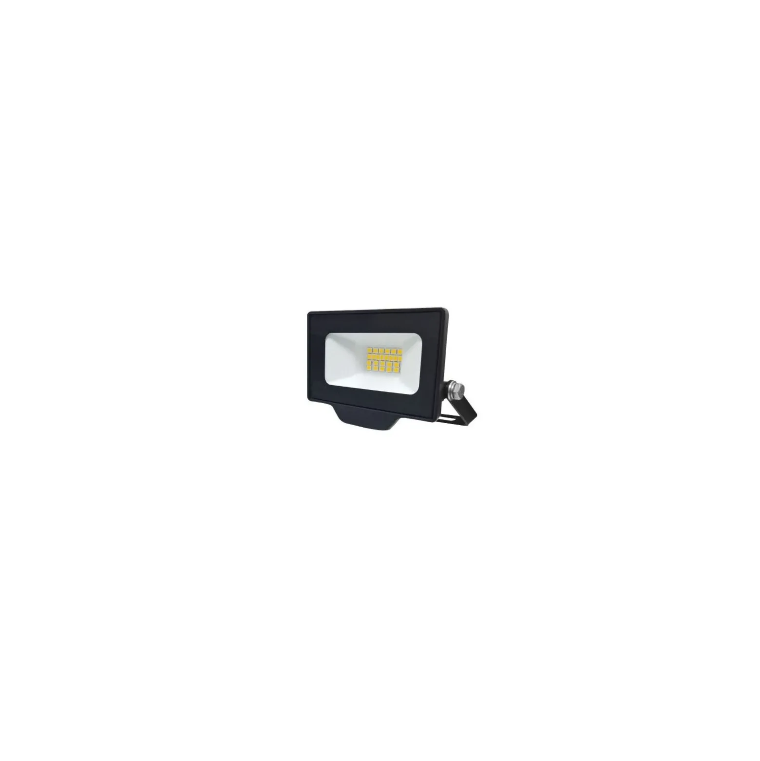 Noxion LED Strålkastare Beamy G3.1 Svart 10W 1100lm 100D - 830 Varm Vit | IP65 - Symmetrisk