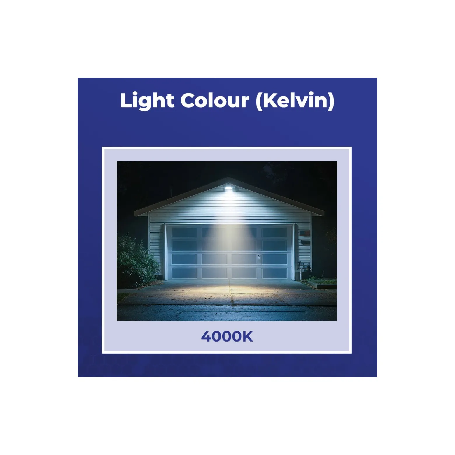 Noxion LED Strålkastare Beamy G3.1 Svart 20W 2200lm 100D - 840 Kallvit | IP44 - Rörelse- och Ljussensor - Symmetrisk