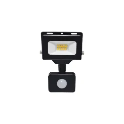 Noxion LED Strålkastare Beamy G3 10W 1100lm 100D - 840 Kallvit | IP44 - Rörelse- och Ljussensor - Symmetrisk