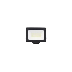 Noxion LED Strålkastare Beamy G3.1 Svart 50W 5500lm 110D - 830 Varm Vit | IP65 - Symmetrisk