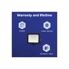 Noxion LED Strålkastare Beamy G3.1 Svart 30W 3300lm 110D - 840 Kallvit | IP65 - Symmetrisk