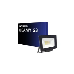 Noxion LED Strålkastare Beamy G3.1 Svart 30W 3300lm 110D - 840 Kallvit | IP65 - Symmetrisk